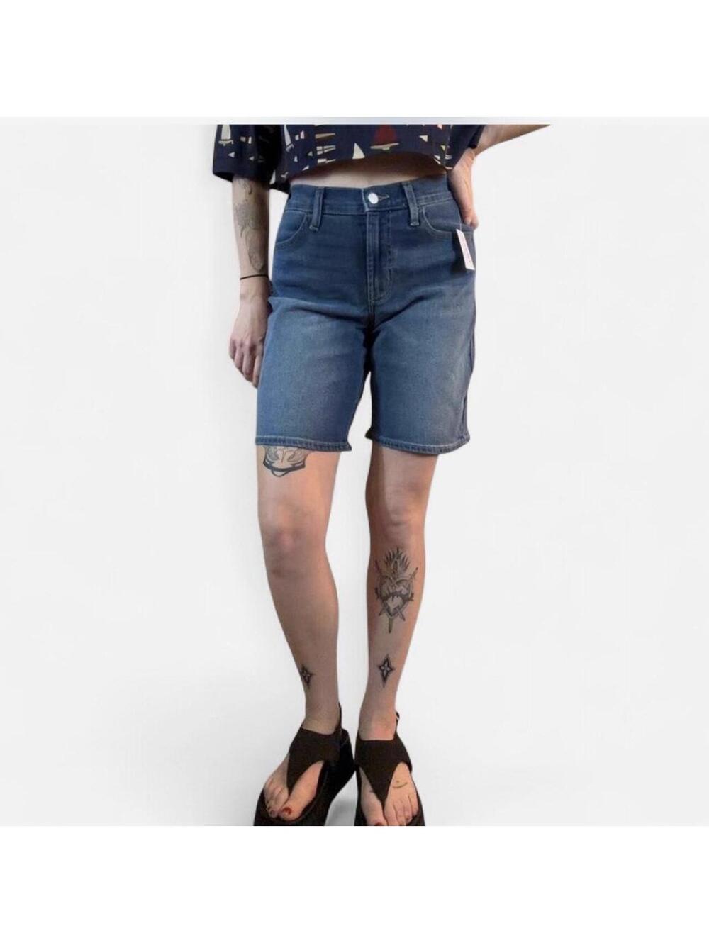 Old Navy Women's Blue and Navy Shorts